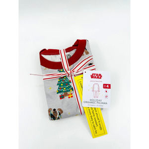 Pottery Barn Kids Star Wars Holiday Organic Pajamas
